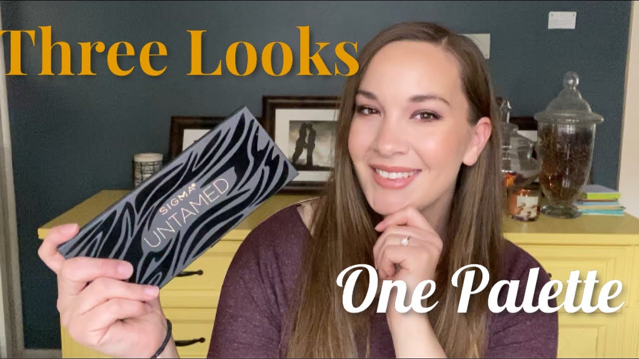 3 Looks 1 Palette | Sigma Untamed