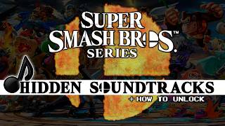 All Rarest and Hidden Music in Super Smash Bros. History | Melee, Brawl, Ultimate OST + Unlock Guide