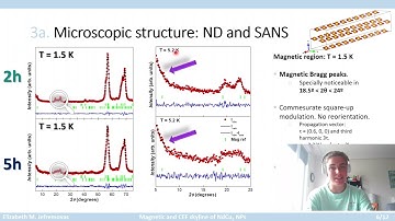 The Structure of Magnetic NdCu2 Particles by Elizabeth M Jefremovas