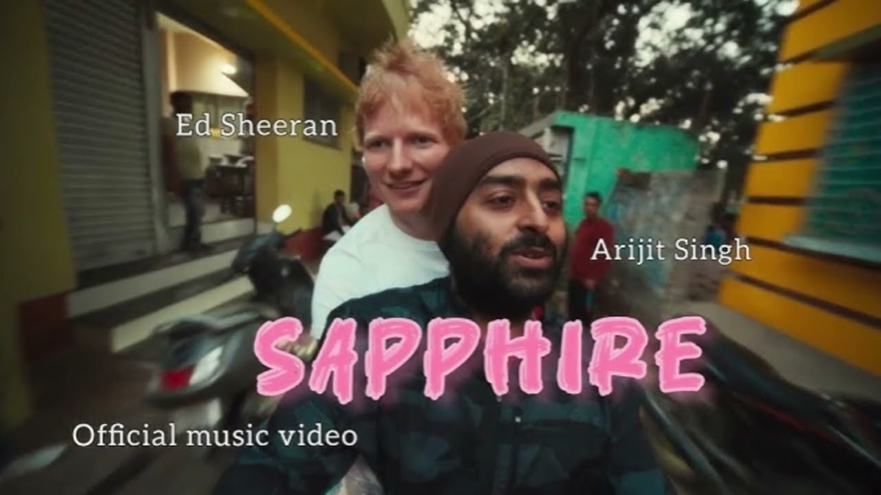 Ed Sheeran – Sapphire ft. Arijit Singh (Ai Version)