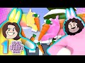 Humping carrots for our MENTAL HEALTH - Super Bunny Man: PART 1