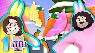 Humping carrots for our MENTAL HEALTH - Super Bunny Man: PART 1