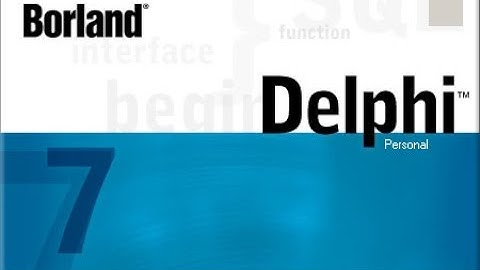 UTS PEMROGRAMAN VISUAL - PROGRAM BORLAND DELPHI 7 | BAGAS BIMANTARA - 2010010035