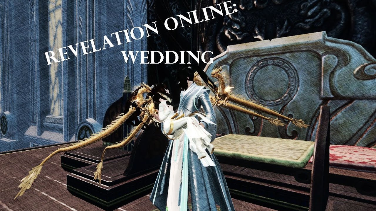 How To Get Married In Revelation Online