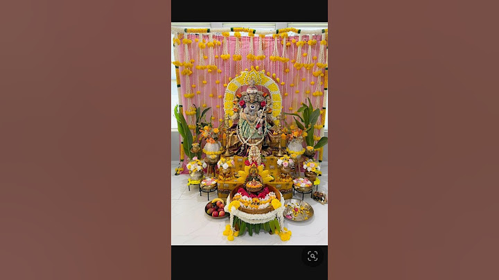 varalakshmi Pooja decoration #varalakshmi vratham #ammavari alankarana #shorts #youtubeshorts #