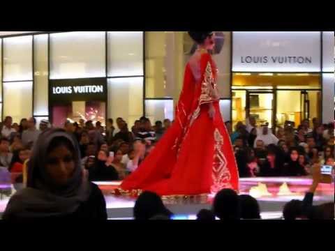 Fashion Show in Dubai Mall 2