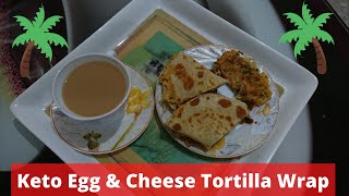 Keto Egg Tortilla Wrap|Tortilla Roll|Breakfast Recipes|Omelette Roll|Quick Snack|Keto Roti|Keto Naan