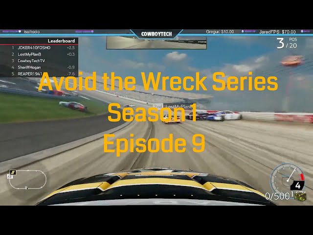 Avoid the Wreck series Season 1 Episode 9