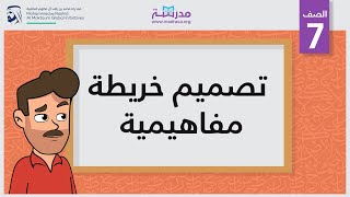 تصميم خريطة مفاهيمية