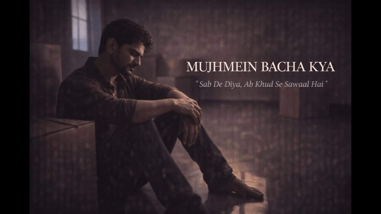 Mujhmein Bacha Kya | Sab De Diya, Ab Khud Se Sawaal Hai | Deep Emotional Song