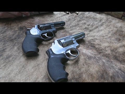 FBI Model 13 .357 Magnum