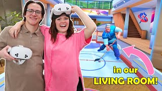 Husband Vs Wife Virtual Date Night Challenge!