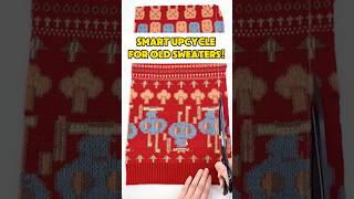 Famous Don't throw away your old sweaters! Try this transformation! Wealth