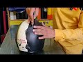 Helmet vinyl wrapping/modification/restyling | Helmet Restoration | Vwraps Sikar