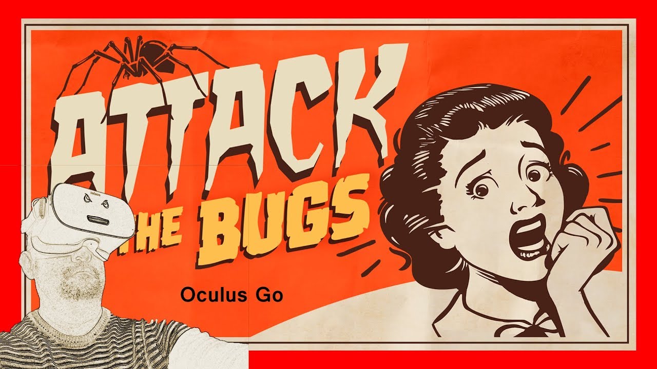 Attack of the bug juego tipo tower defense para Oculus Go rx 590