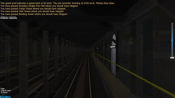 OpenBVE: From Dyre to Flatbush in less than 2 minutes