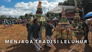 Rasulan, Adat Istiadat yang Masih Terjaga di Gunungkidul | Bersih Desa Getas, Playen, Gunungkidul