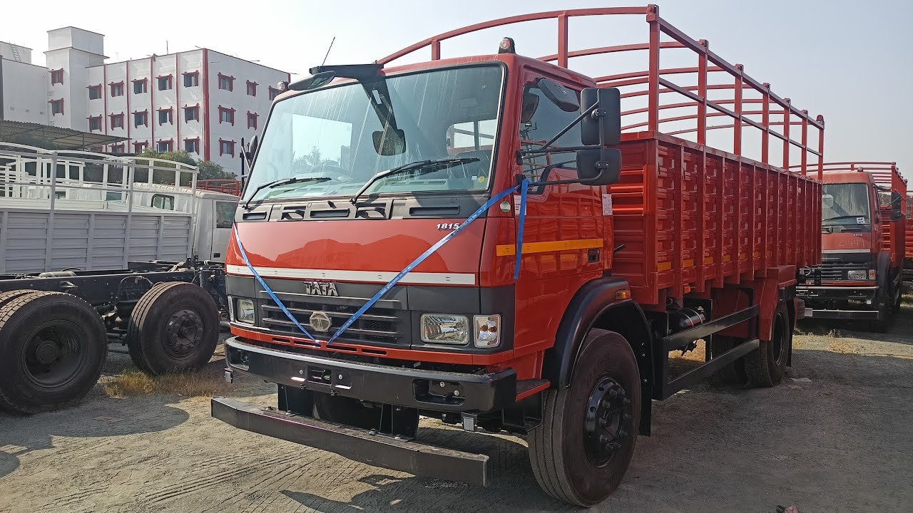 TATA 1815 LPT. DETAILED INFORMATION REVIEW.. - YouTube