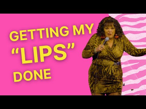 Getting My "Lips" Done | Vicki Barbolak