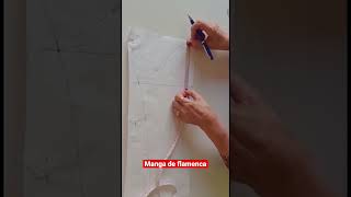 Manga Traje Flamenca Vdeo Completo En El Canal modaflamenca patron manga mangaflamenca