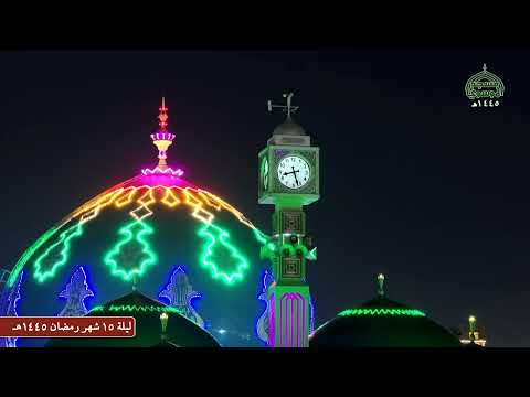 مديح مولود مولانا الامام الحسن عليه السلام ليلة 15 شهر رمضان المبارك 1445هج من مسجد الموسوي الكبير