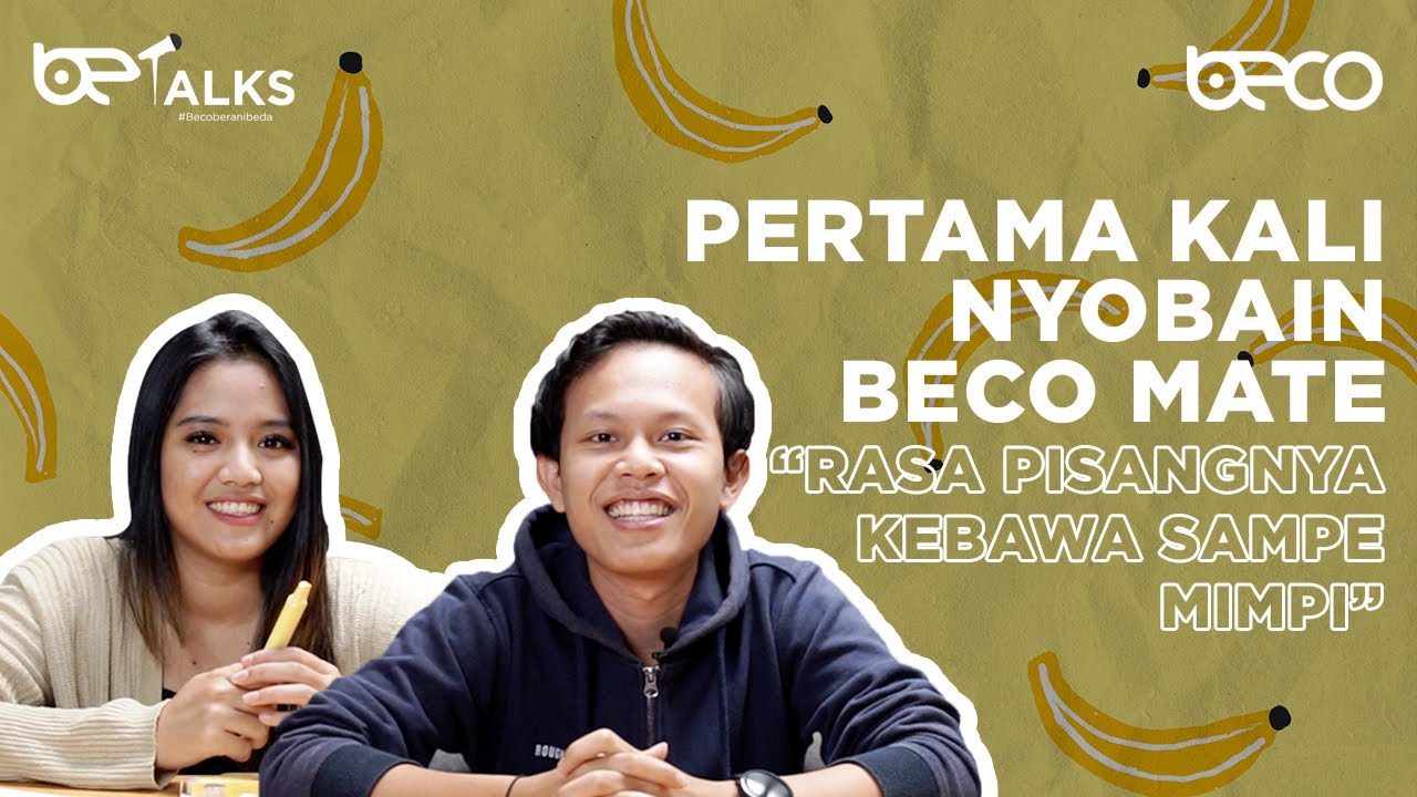 Review Beco Mate Banana Ice Up to 600 Puf? rasa pisang nya bikin kebawa mimpi 