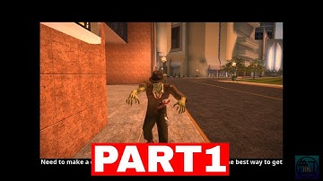 Stubbs the Zombie in Rebel Without a Pulse Part 1 -No Commentary-