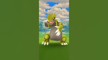 ✨SHINY GROUDON✨ from Primal groudon raid 🤩 #shorts