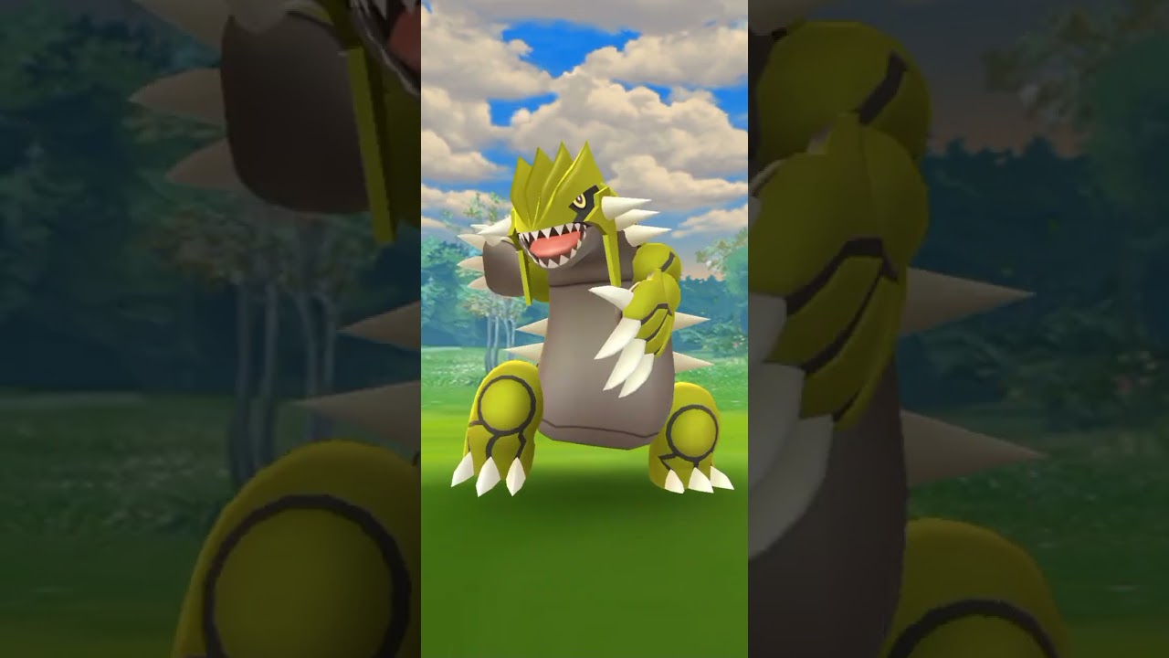 ✨SHINY GROUDON✨ from Primal groudon raid 🤩 