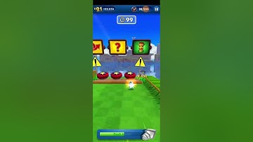 Sonic Dash Boss Battle Eggman Defeated by Charmy