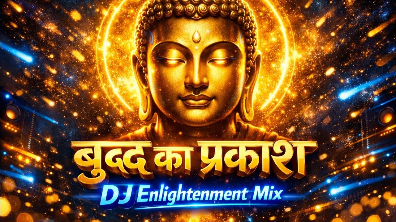 बुद्ध का प्रकाश 🔥 DJ Enlightenment Mix  Mahatma Buddha Song  Buddhist DJ Remix Peaceful DJ Song 2026