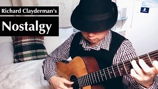 Richard Clayderman:  Nostalgy, on acoustic guitar by Da Vynci chords