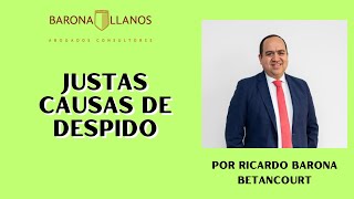 JUSTAS CAUSAS DE DESPIDO