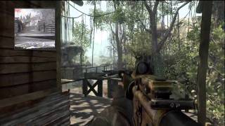 Call of Duty: Black Ops - Hardcore Team Deathmatch - Level JUNGLE HD Gameplay