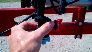 WILGER DUAL NOZZLE LEAKING