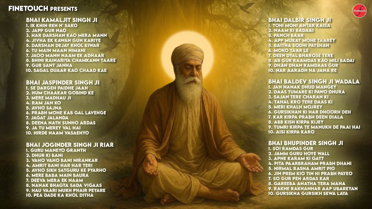 Non Stop Shabad Gurbani Kirtan : New Shabad Gurbani 2025 Jukebox | Non ...