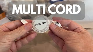 Retractable Multi Fast Charging Cord 3 in 1 Multi Review