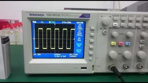 Tektronik TDS 2012C Repairs by Dynamics Circuit (S) Pte. Ltd.