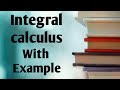 Integral Calculus....#class --1.....