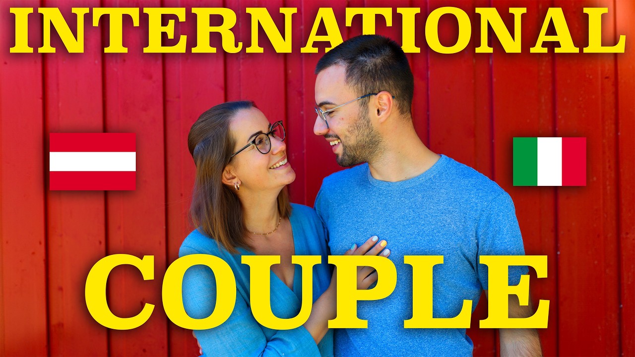 a Day in the Life of an International Couple