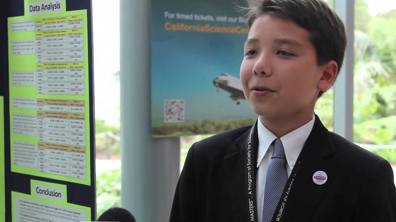 California State Science Fair Recap YouTube