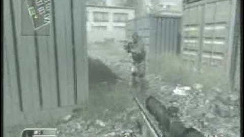 Cryptic Visionz vs GODz x HoLy COD4 QS