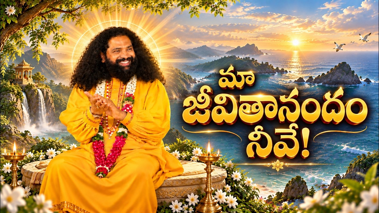 మహాగురు షోడశ కళలు – మా జీవితానందం నీవే | ప్రేరణ గీతం | ఓమౌజయా | Mahaaguru | Aumaujayaa