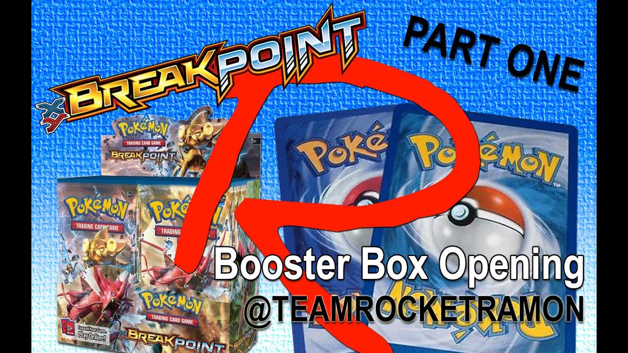 Pokémon TCG: BREAKPoint Booster Box Opening Pt. 1