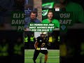 Eli Stowers Was Josh Davis' Favorite Draft Pick 💎