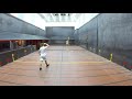 2021 U.S. Open - Hollins vs. Tanfield
