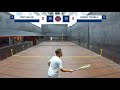 2021 U.S. Open - Hollins vs. Tanfield