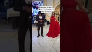 Əlizadə Malasov Mehriban Aslan 2022 Gəncə Toyu