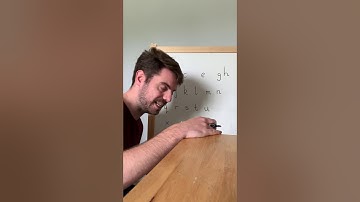 Handwriting in Reception