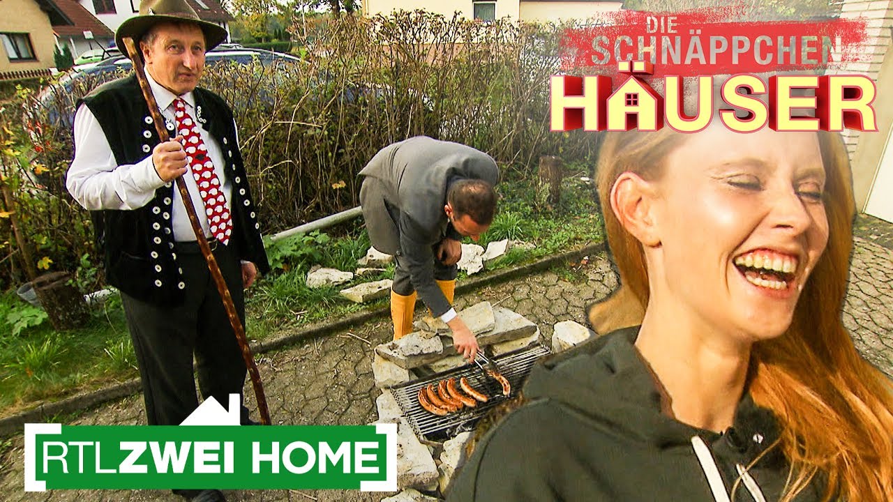 Der Schnäppchen-Garten | Part 4 | Die Schnäppchenhäuser | RTLZWEI Home